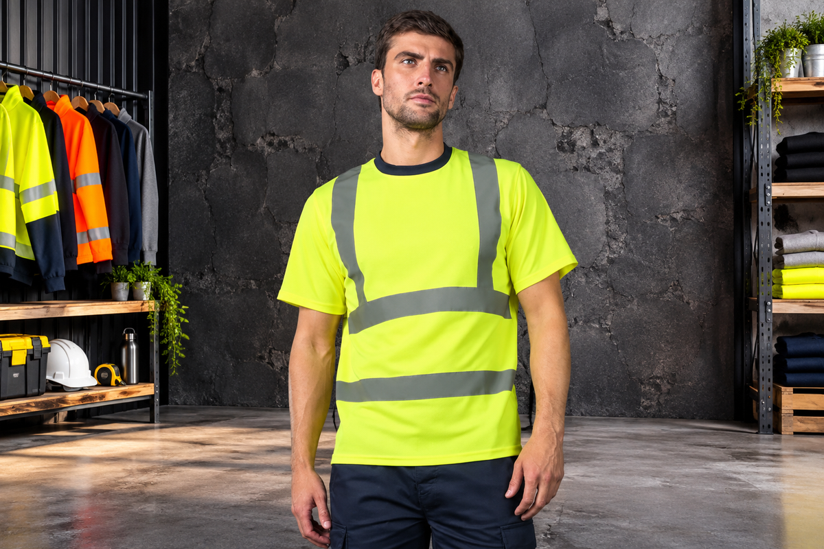 Pro RTX RX720 high visibility T-shirt hero