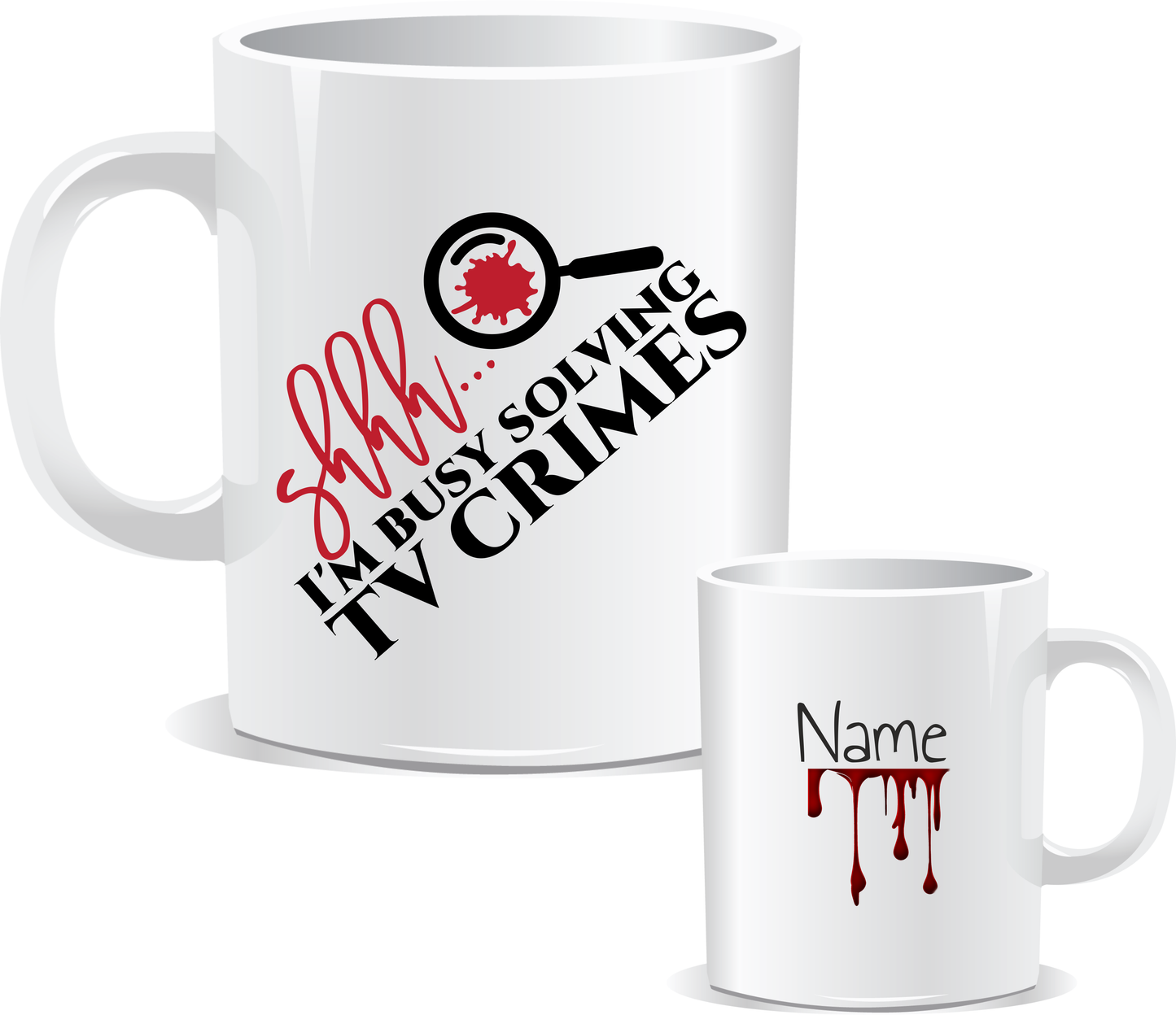 True Crime Personalised Mugs