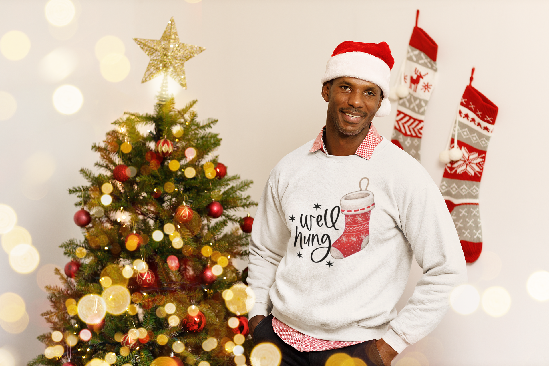 Funny Christmas Jumper