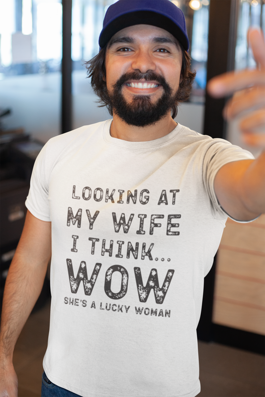 Men's "wife" T-shirt