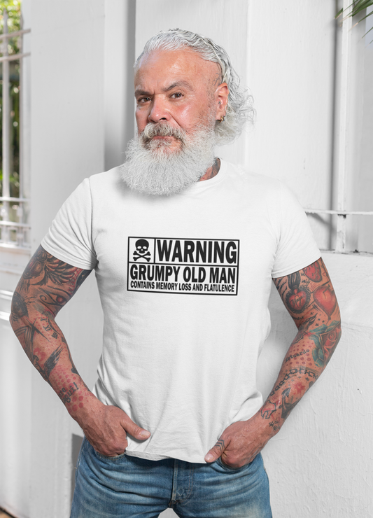 Grumpy Old Man Tshirt