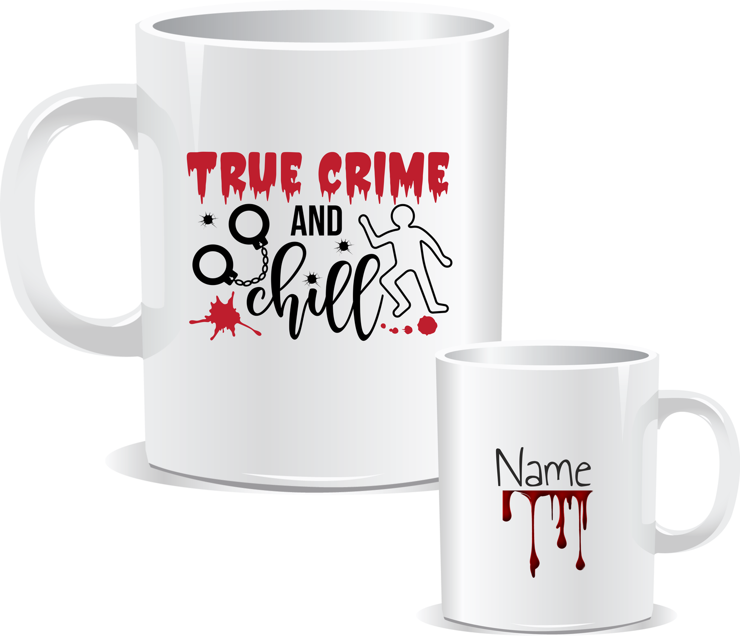 True Crime Personalised Mugs