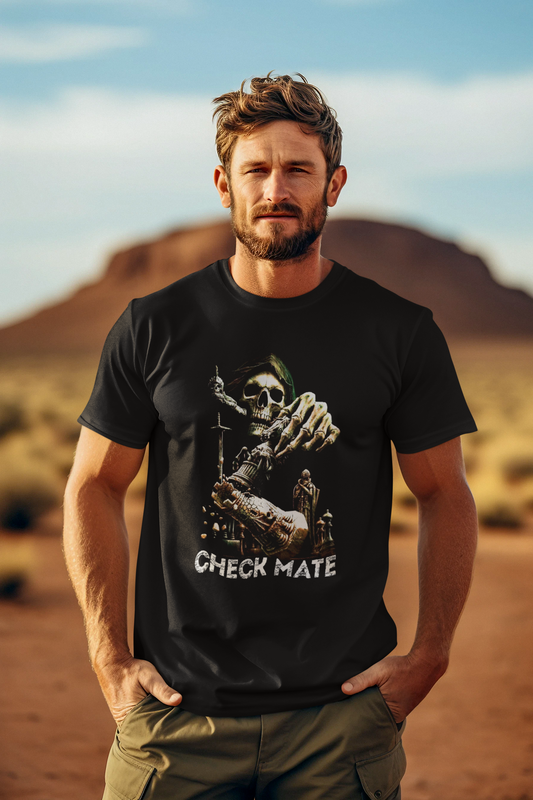 Check Mate Mens Tshirt