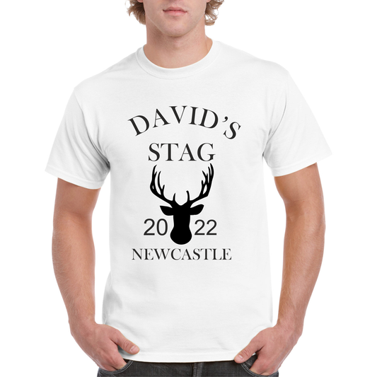 Men's Dated Stag T-Shirts