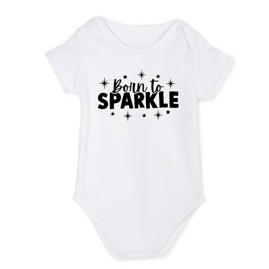 Sparkle Baby Grow