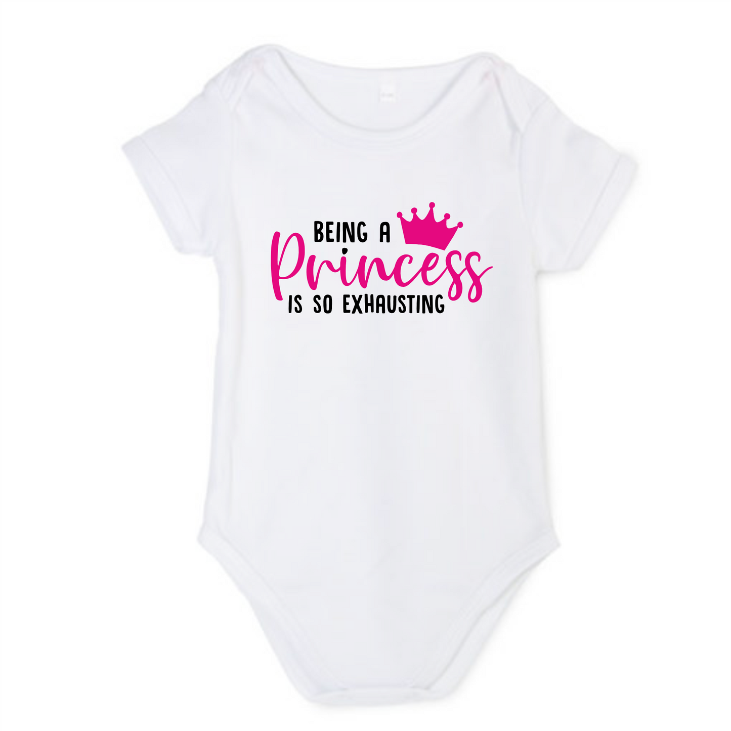 Princess Baby Grow