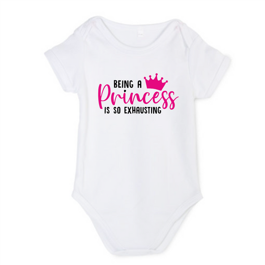 Princess Baby Grow