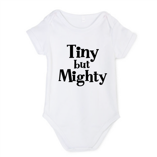 Tiny But Mighty Baby Grow