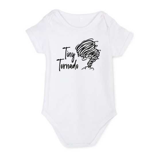 Tiny Tornado Baby Grow